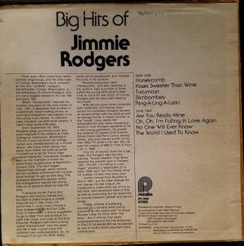LP Jimmie Rodgers: Big Hits Of Jimmie Rodgers 498736