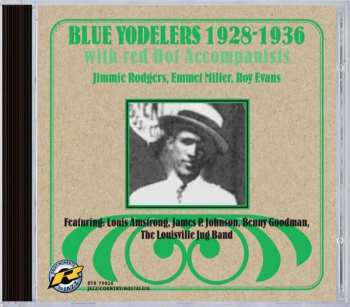 Album Jimmie Rodgers: Blue Yodelers - With Red Hot Accompanists, 1928-1936