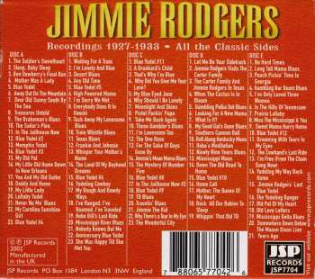 5CD/Box Set Jimmie Rodgers: Recordings 1927-1933 433984