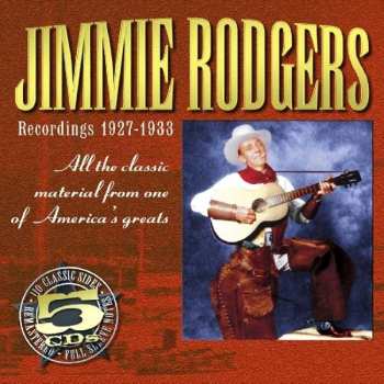 5CD/Box Set Jimmie Rodgers: Recordings 1927-1933 433984