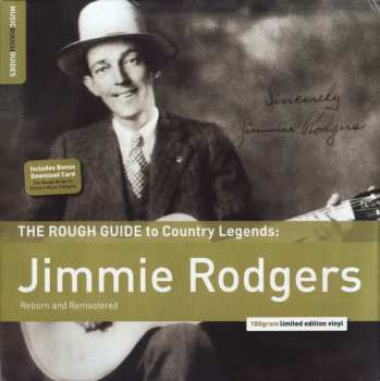 Album Jimmie Rodgers: The Rough Guide To Country Legends: Jimmie Rodgers (Reborn And Remastered)