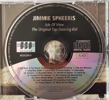 CD Jimmie Spheeris: Isle Of View / The Original Tap Dancing Kid 516823