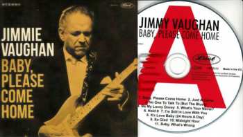 CD Jimmie Vaughan: Baby, Please Come Home 93676