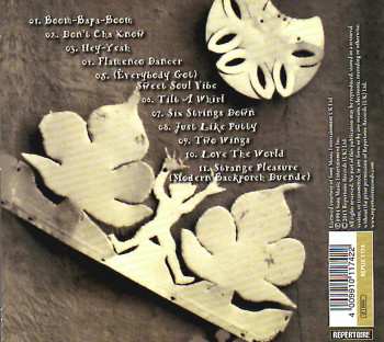CD Jimmie Vaughan: Strange Pleasure 282185