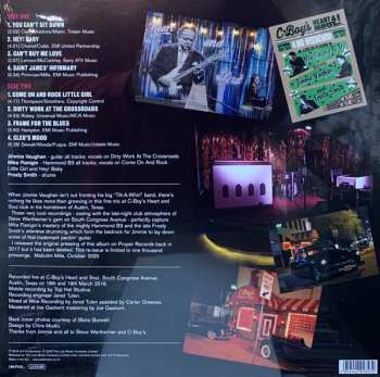 LP Jimmie Vaughan Trio: Live At C-Boy's 59327