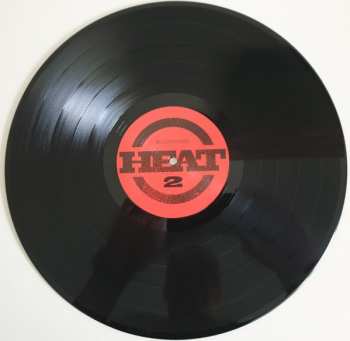 2LP Jimmy Barnes: Heat