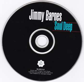 CD Jimmy Barnes: Soul Deep 498494