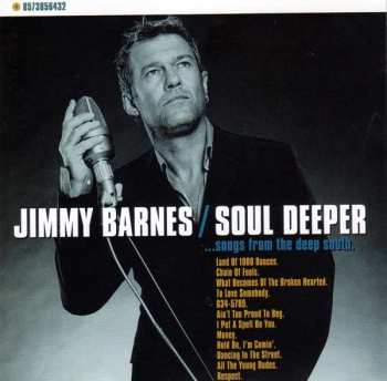 Album Jimmy Barnes: Soul Deeper ... Songs From The Deep South.