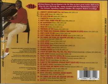 CD Jimmy Beasley: Jimmy's House Party 231380