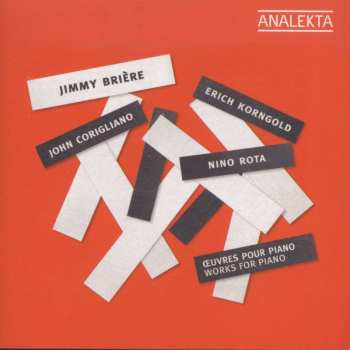 CD Jimmy Brière: Œuvres Pour Piano - Works For Piano 520676
