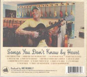 CD Jimmy Buffett: Songs You Don't Know By Heart 284715