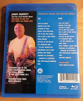 CD/Blu-ray Jimmy Buffett: Welcome To Fin City (Live From Las Vegas 2011) 322970