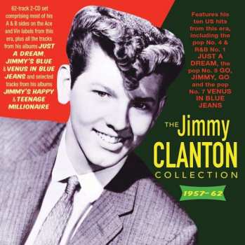 Album Jimmy Clanton: Jimmy Clanton Collection 1957-62