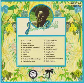 CD Jimmy Cliff: The Best Of Jimmy Cliff 46707