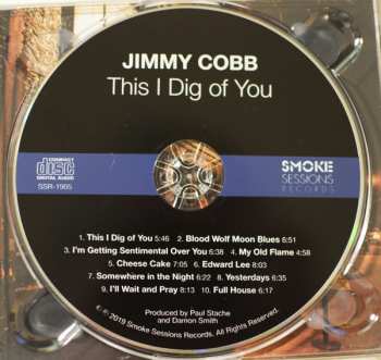 CD Jimmy Cobb: This I Dig Of You 270684