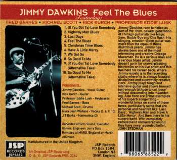 CD Jimmy Dawkins: Feel The Blues 538745