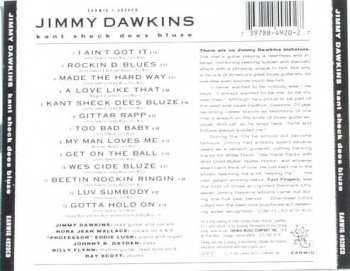 CD Jimmy Dawkins: Kant Sheck Dees Bluze  312689