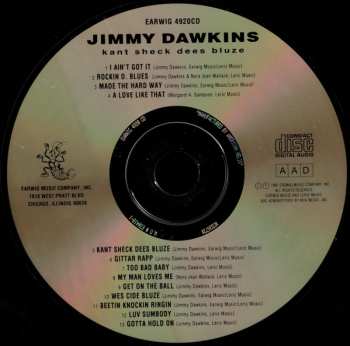 CD Jimmy Dawkins: Kant Sheck Dees Bluze  312689