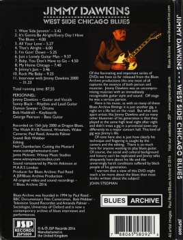 DVD Jimmy Dawkins: West Side Chicago Blues 534911