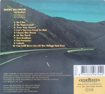 CD Jimmy Diamond: You Radiate DIGI 501410