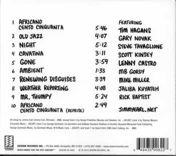 CD Jimmy Earl: Renewing Disguises 93093