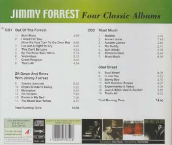 2CD Jimmy Forrest: Four Classic Albums 394505