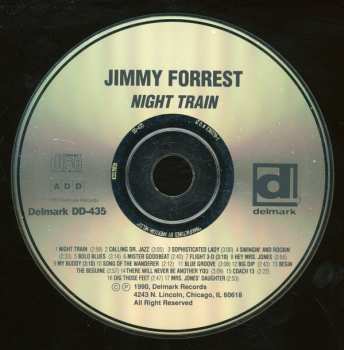 CD Jimmy Forrest: Night Train 489430