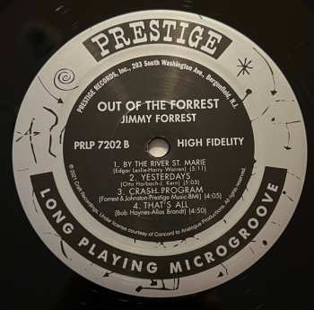 LP Jimmy Forrest: Out Of The Forrest 537257