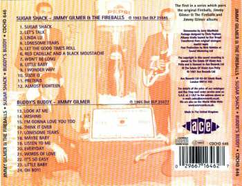 CD Jimmy Gilmer: Sugar Shack ● Buddy's Buddy 230987