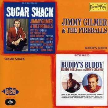 Album Jimmy Gilmer: Sugar Shack ● Buddy's Buddy