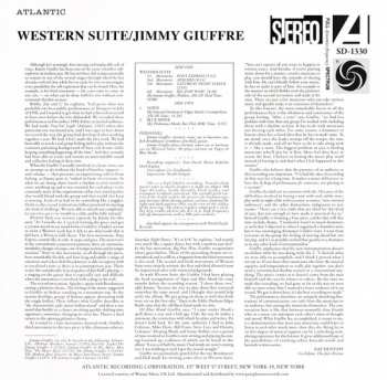 LP Jimmy Giuffre: Western Suite 331213