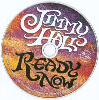 CD Jimmy Hall: Ready Now 449023