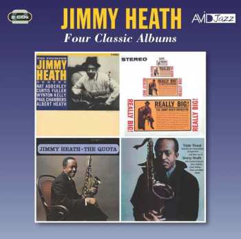 Album Jimmy Heath: Four Classic Albums