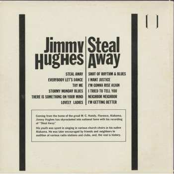 LP Jimmy Hughes: Steal Away 132705