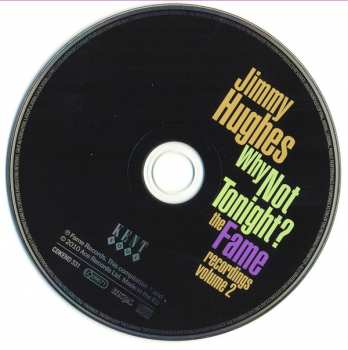 CD Jimmy Hughes: Why Not Tonight ? - The Fame Recordings Volume 2 254154