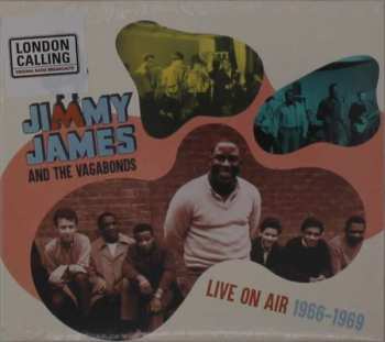 Album Jimmy James And The Vagabonds: Live On Air 1966-1969