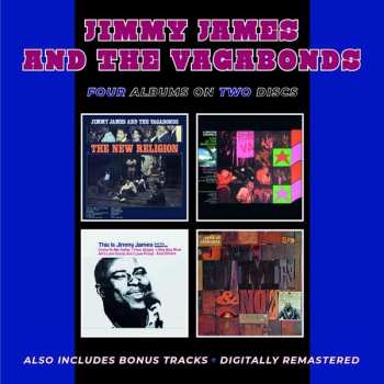 Album Jimmy James & The Vagabonds: The New Religion / London Swings 'Live At The Marquee Club' / This Is Jimmy James & The Vagabonds / Open Up Your Soul Plus Bonus Tracks