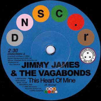 Jimmy James & The Vagabonds: This Heart Of Mine / Let Love Flow On