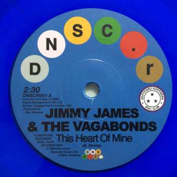 SP Jimmy James & The Vagabonds: This Heart Of Mine / Let Love Flow On LTD | CLR 340440