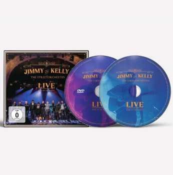 CD/DVD Jimmy Kelly: Live - Back On The Street (limited Edition) 515133