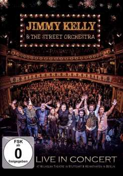 DVD Jimmy Kelly & The Street Orchestra: Live In Concert 427152