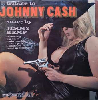 Album Jimmy Kemp: Tribute To Johnny Cash