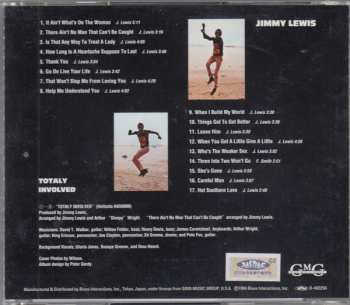 CD Jimmy Lewis: Totally Involved