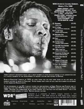 DVD Jimmy Lindsay: Reggae Legends Vol. 1 (Live At Rockpalast 1980) 20887