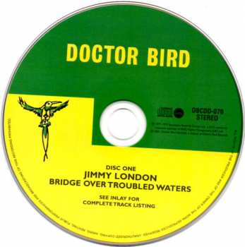 2CD Jimmy London: Bridge Over Troubled Waters 245010