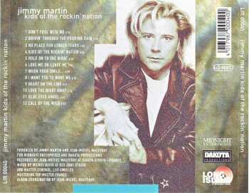CD Jimmy Martin: Kids Of The Rockin' Nation 242478