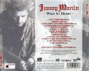 CD Jimmy Martin: Wild At Heart 257810