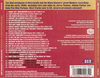 CD Jimmy McCracklin And His Blues Blasters: Blues Blastin': The Modern Recordings Vol 2  297282