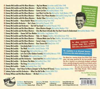 CD Jimmy Mccracklin: Spotlight On Jimmy McCracklin (The Rockin' Man) 519877