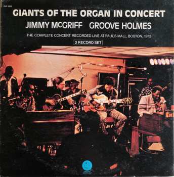 Album Jimmy McGriff: Giants Of The Organ In Concert